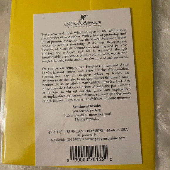 Retro Vintage-style Birthday Greeting Card - Picture 2 of 2